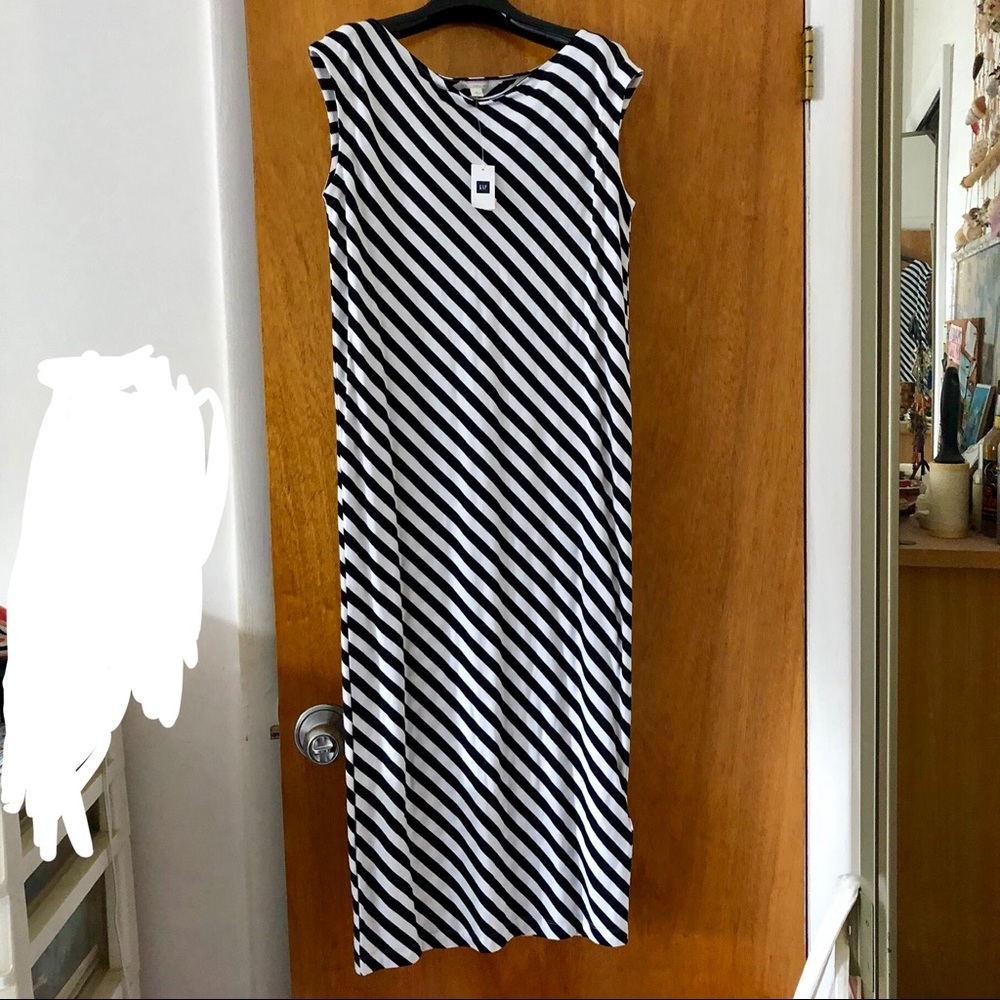 Brand New GAP Striped Dress XS